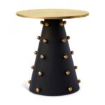 Raven Iron End / Side Table