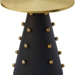 Raven Iron End / Side Table