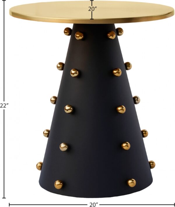 Raven Iron End / Side Table