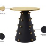 Raven Iron End / Side Table