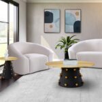 Raven Iron End / Side Table