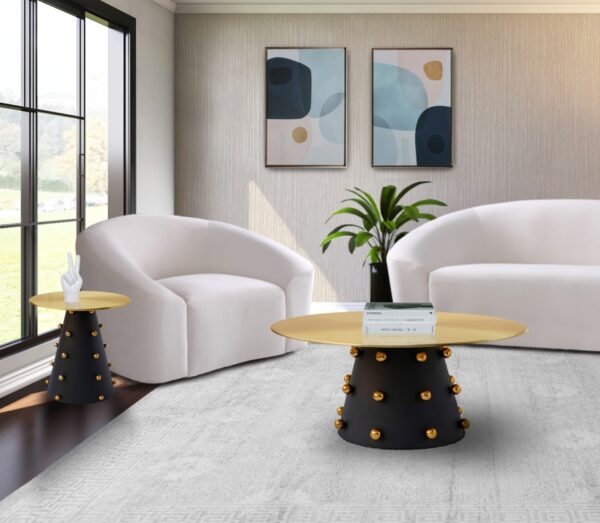 Raven Iron End / Side Table