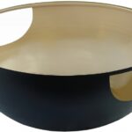 Doma Glass Top And Iron Base Coffee Table