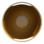 Doma Glass Top And Iron Base Coffee Table