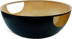 Doma Glass Top And Iron Base Coffee Table