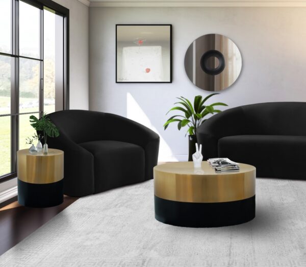 Sun Iron End / Side Table