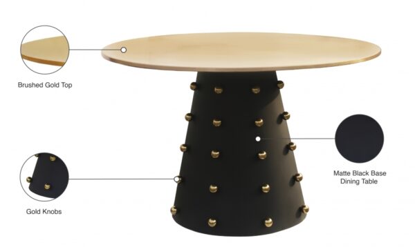 Raven 48" Dining Table