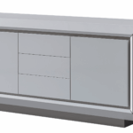 3 Door buffet w/ drawers