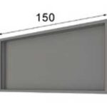Oro Mirror for Double Dresser