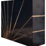 Single dresser 4 drawers
