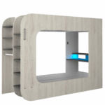 Gamer Bed 90x200 Natural Color