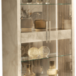 Luce 2 Door Cabinet w/Drawer