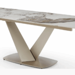 93 Dining Table w/ Extension