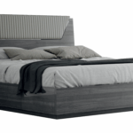 Vulcano King Size Bed Upholstry