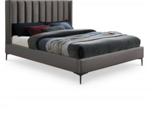 Nadia Velvet Upholstered Bed