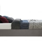 Nadia Velvet Upholstered Bed