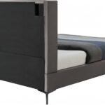 Nadia Velvet Upholstered Bed