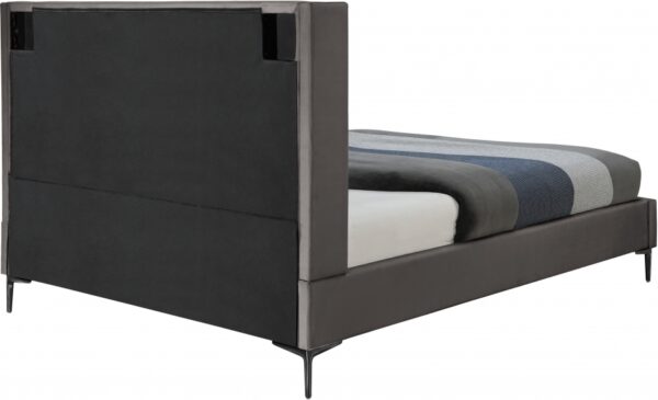 Nadia Velvet Upholstered Bed