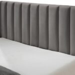 Nadia Velvet Upholstered Bed