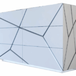 Gio Double dresser 6 drawers