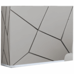 Gio Single dresser 4 drawers
