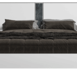 Bianca Marble Queen size Bed
