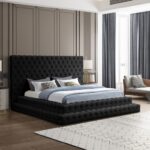 Revel Velvet Upholstered Bed