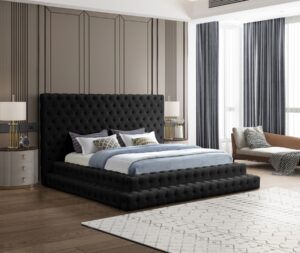 Revel Velvet Upholstered Bed