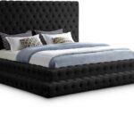 Revel Velvet Upholstered Bed