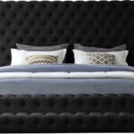 Revel Velvet Upholstered Bed