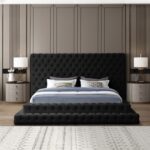Revel Velvet Upholstered Bed