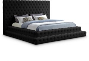 Revel Velvet Upholstered Bed