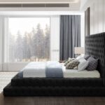 Revel Velvet Upholstered Bed
