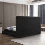 Revel Velvet Upholstered Bed
