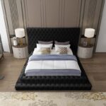 Revel Velvet Upholstered Bed