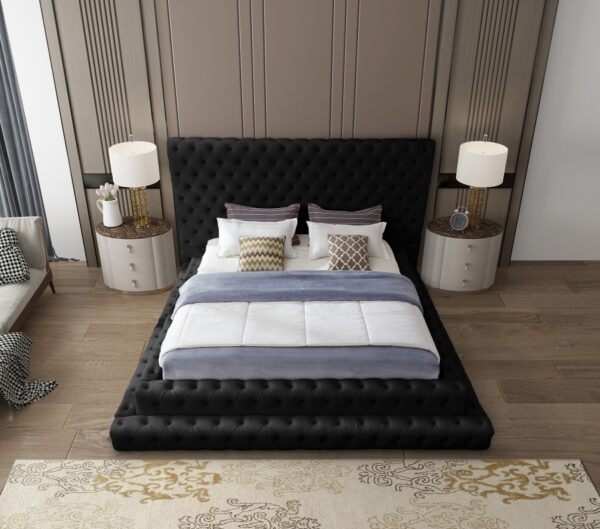 Revel Velvet Upholstered Bed