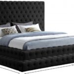 Revel Velvet Upholstered Bed