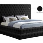Revel Velvet Upholstered Bed