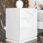 Avanty 3 Drawer Night Stand