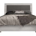 Mia Upholstered King Size Bed
