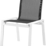 Nizuc Mesh Water Resistant Fabric Outdoor Patio Dining Chair