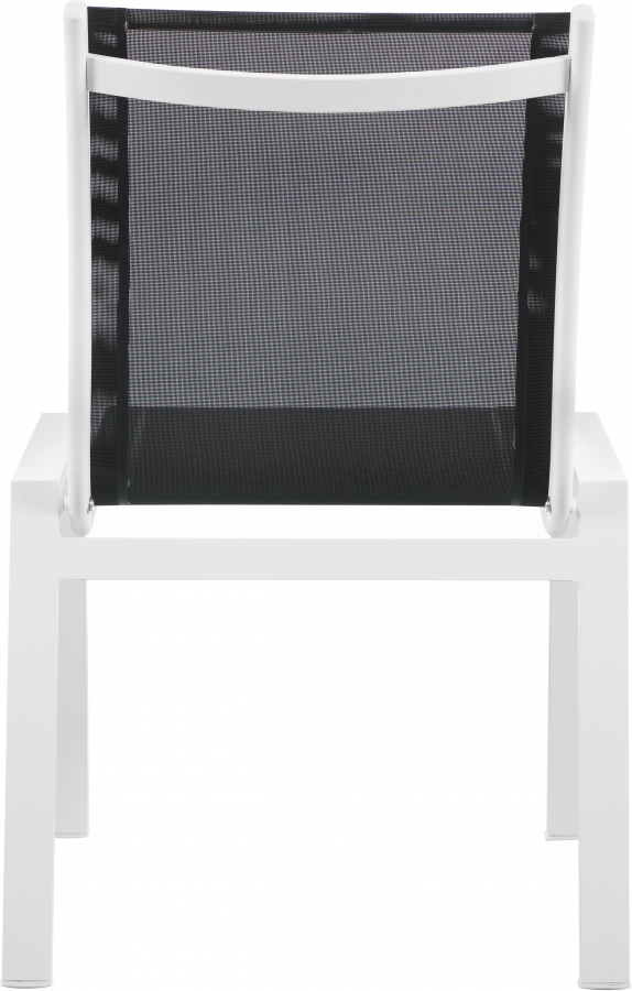 Nizuc Mesh Water Resistant Fabric Outdoor Patio Dining Chair