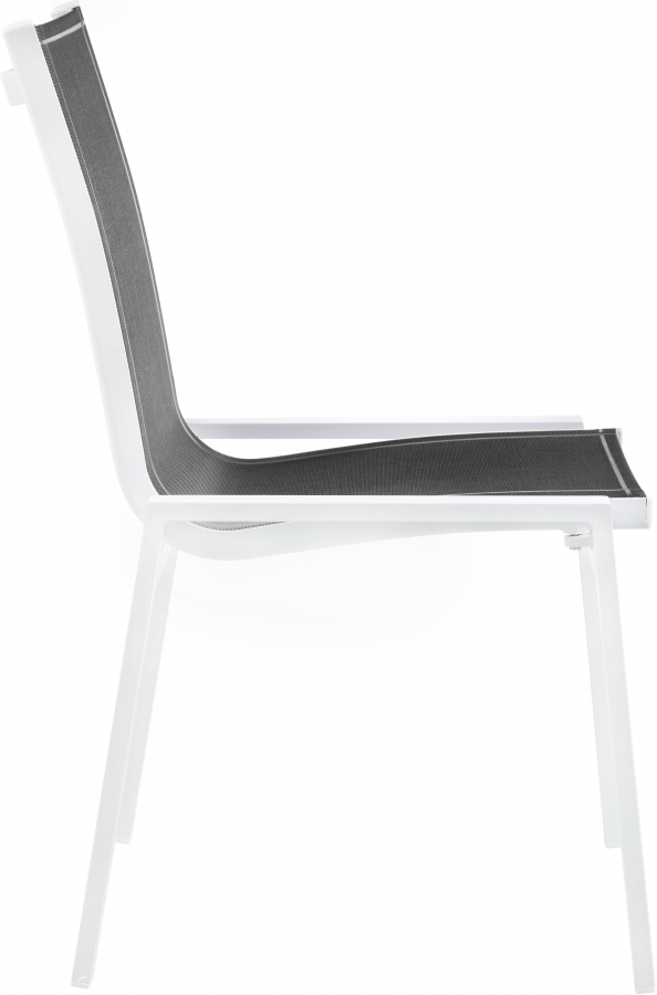 Nizuc Mesh Water Resistant Fabric Outdoor Patio Dining Chair