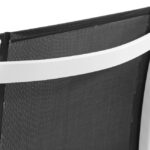 Nizuc Mesh Water Resistant Fabric Outdoor Patio Dining Chair
