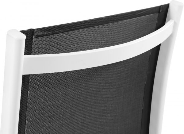 Nizuc Mesh Water Resistant Fabric Outdoor Patio Dining Chair