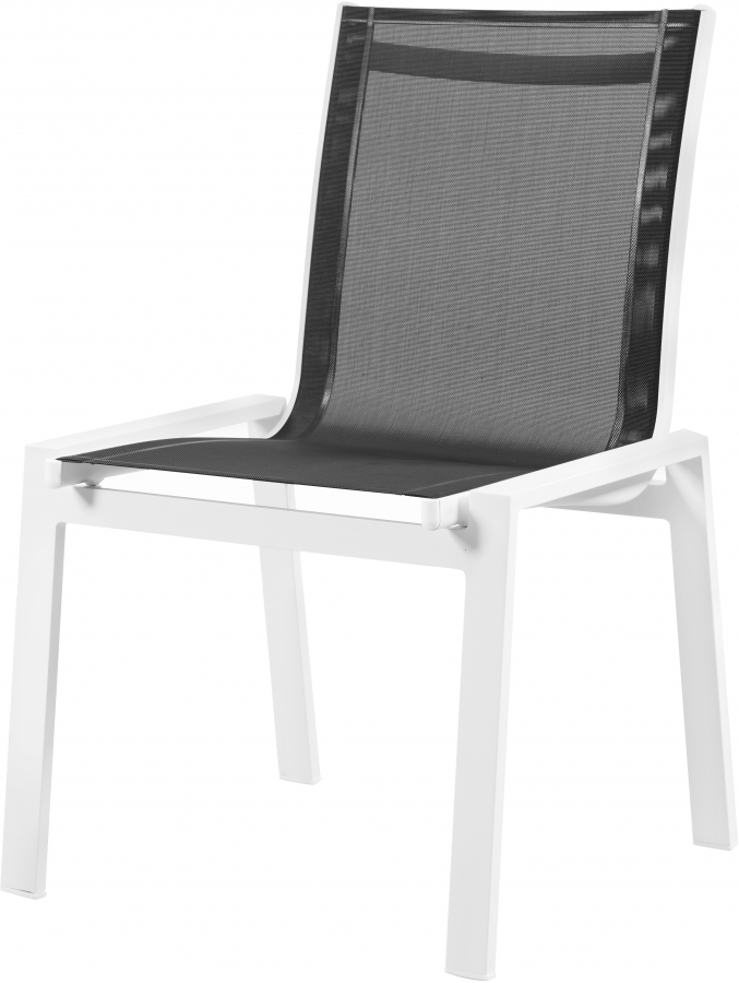 Nizuc Mesh Water Resistant Fabric Outdoor Patio Dining Chair