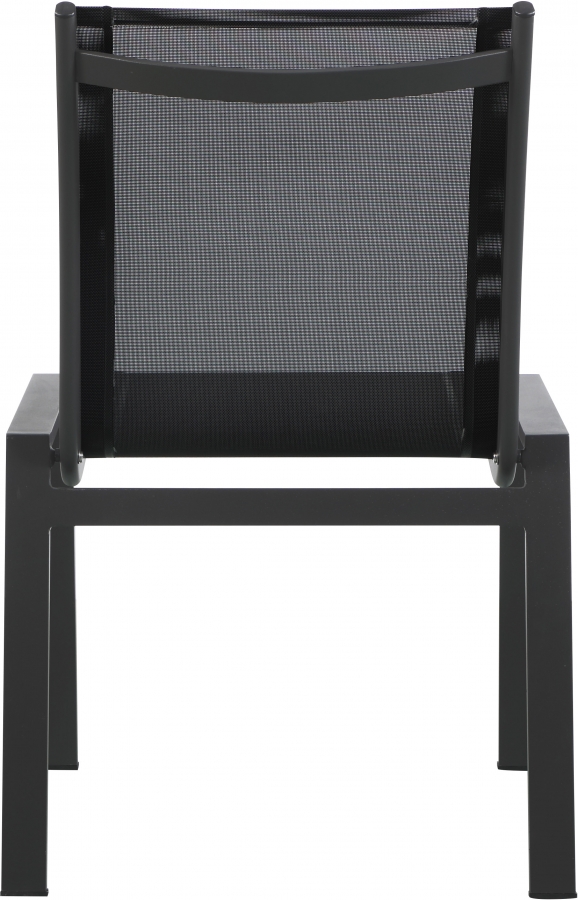 Nizuc Mesh Water Resistant Fabric Outdoor Patio Dining Chair