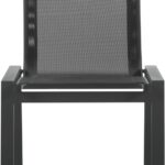 Nizuc Mesh Water Resistant Fabric Outdoor Patio Dining Chair