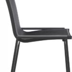 Nizuc Mesh Water Resistant Fabric Outdoor Patio Dining Chair