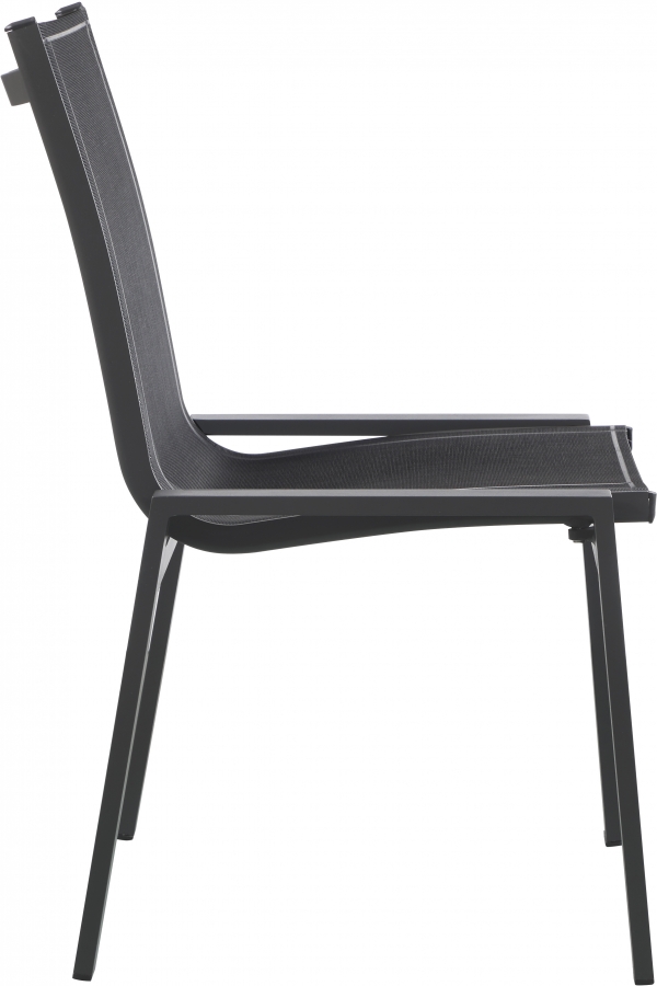 Nizuc Mesh Water Resistant Fabric Outdoor Patio Dining Chair